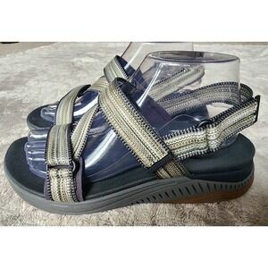 Dansko Kandi Strappy Sandals Womens 38 Neutral Multi Color Adjustable Waterproof